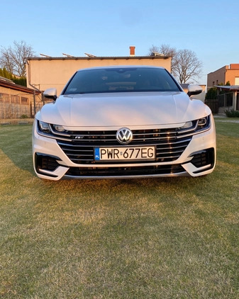 Volkswagen Arteon cena 134900 przebieg: 89000, rok produkcji 2019 z Września małe 137